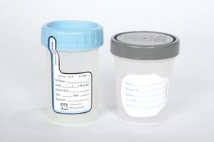 SPECIMEN CONTAINER SCREW TOP4 OZ ST 100/BG 3BG/CS