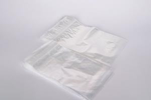 Medegen Zip Closure Bags  , 6" x 9", Print Label No Print, 2 Mil, Clear/ No