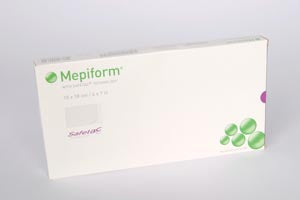 Molnlycke Health Care Us, Llc Molnlycke Wound Management - Mepiform  Sheeting, 4" x 7", 5/bx, 7 bx/cs