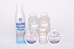 Nurse Assist Stericare Saline & Water  Saline-Wound-Flush-Spray-Can-7.1-oz-12-cs-Rx-150-c