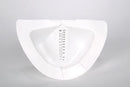 Medegen Commode Specimen Collection Container  White MeasuRite Specimen Pan, Graduated in oz & cc