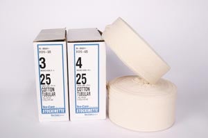 Tex-Care Medical Cotton Stockinette  Stockinette, Cotton, 4" x 25 yds