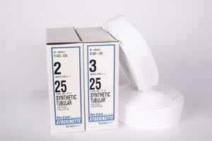 Tex-Care Medical Synthetic Stockinette  Stockinette, Synthetic, 3" x 25 yds