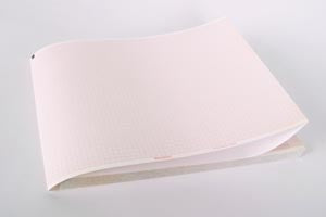 Hillrom Welch Allyn Printer Paper  Printer Paper For AT-2, 150 sheets/pad, 8 pads/cs