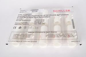 Hillrom Welch Allyn Spirometer Flow Tubes  SP-150/SP-160, 100/bx