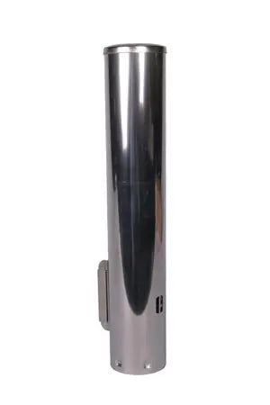 DISPENSER CUP CHROME 3OR5OZ
