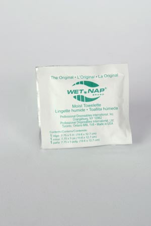 TOWELETTE MOIST POLYBAGGED100/BG 10BG/CS