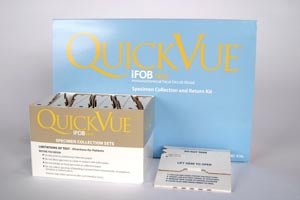 Quidel Quickvue Ifob Test Kit  QuickVue iFOB 40 Specimen Collection Kit
