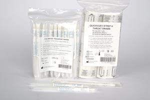 Quidel Swabs  Chlamydia Transport Swabs, Rayon, Sterile, 25/pk