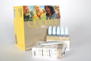 Quidel Quickvue Ifob Test Kit  QuickVue iFOB 50-Tray Pack, Includes: 50 ea Test C