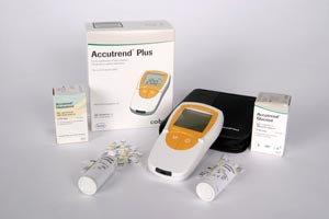 Roche Accutrend Products  d Plus Meter Kit, CLIA Waived