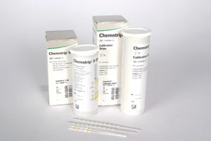 Roche Chemstrip Urinalysis Products  Calibration Strips, 50/vial