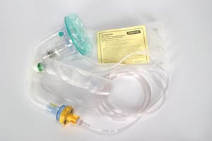 SYSTEM OXYGEN ER W/PEEP