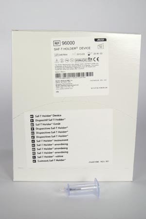 Icu Medical Saf-T Holder Devices & Blood Transfer Devices  Saf-T Holder, Male Luer Lock Adaptor, 50/bx, 4 bx/