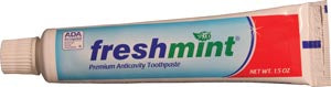 TOOTHPASTE ADA 1.5 OZ PREMIUMFRESHMINT 36/BX 4BX/CS