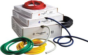 Hygenic/Thera-Band Professional Resistance Tubing  Resistance-Tubing-Green-Heavy-100-ft-Dispenser-Box