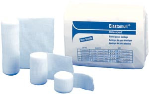 Bsn Medical/Jobst Bsn Medical Elastomull Compression Bandages  Compression Bandage, 4" x 4 yds, Non-Sterile, 12/b
