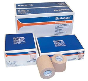 BANDAGE ADHESIVE ELASTIC TAN1X5YD 36/CS