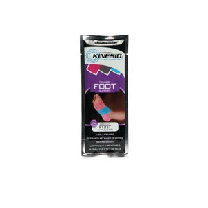 Kinesio Holding Corporation Kinesio Tape Pre Cuts  Foot Pre Cut, 20 app/bx  (020803)