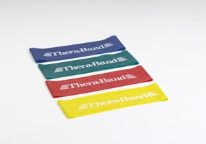 Hygenic/Thera-Band Professional Resistance Band Loops