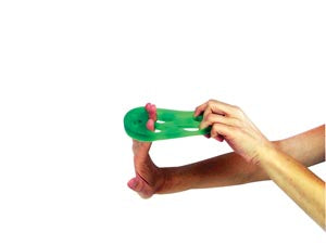 Hygenic/Thera-Band Hand X-Trainers  Hand X-Trainer, Black, Advanced Sport Training, In