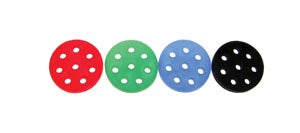 Hygenic/Thera-Band Hand X-Trainers  Hand X-Trainer, Set-1 Red, 1 Green, 1 Blue, 1 Blac