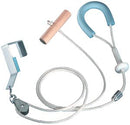 Therapeutic Pul-Ez Pull-Easy Shoulder Pulley  Pull-Easy Shoulder Pulley with Grip-Free Hold & Me