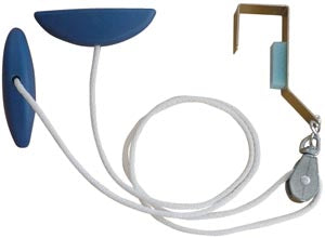 Therapeutic Rangemaster Overhead Shoulder Pulley  Shoulder Pulley with Metal Door Bracket & Molded R