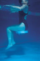 Hygenic/Thera-Band Aquatic Products  Closed Chain Buoyancy Disk with Foot Straps, Aquat