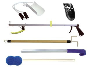 Kinsman Enterprises, Inc. Kinsman Hip Kits  Basic Hip Kit Includes: 27" Ergo Plus Reacher, Soc