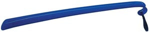 Kinsman Enterprises, Inc. Kinsman Shoehorns  , Plastic, with Curved Grip &Wrist Strap, 16¼"L (0