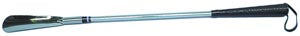 Kinsman Enterprises, Inc. Kinsman Shoehorns  , Non-Skid Handle & Spring Action with Wrist Strap
