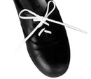 LACES SHOE ELASTIC WHT 242PR/EA (DROP)
