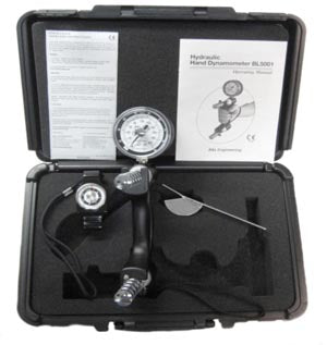 B&L Engineering  Hand Evaluation Kits 