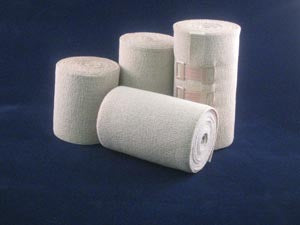Ambra Le Roy Gentle Band Short Stretch Bandage  Lymphedema Bandage, Short Stretched, 12cm x 10m, 1