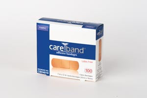 Aso, Llc Aso Careband™ Plastic Adhesive Strip Bandages