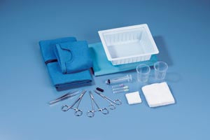 Busse Er Laceration Tray  E.R. Laceration Tray with SUTURE-GLIDE Webster Nee