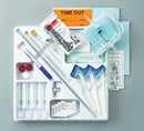 TRAY LUMBAR PUNCTURE ADLTSAFTY 20GX3.5 NDL DLX ST 10/CS