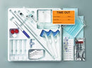 TRAY LUMBAR PUNCTURE ADLTSAFTY 22GX3.5 NDL DLX ST 10/CS