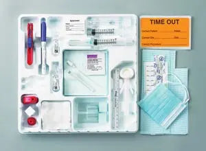 TRAY BIOPSY W/O NDL SAFETYDLX ST 10/CS
