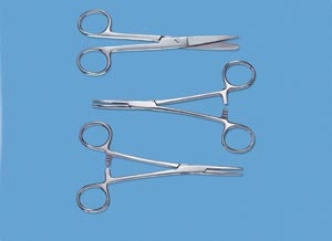 Busse Sterile Floor Grade Single Use Instruments  Nurses Scissors, 5½", Sharp/ Blunt, Sterile, 50/cs