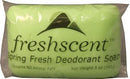 New World Imports Freshscent Soaps  Soap, Spring Fresh Deodorant Scent, 5 oz Bar, Vege