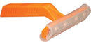 RAZOR SINGLE BLADE SHRT HANDLEORNG W/CLR CVR 100/BX 10BX/CS