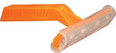 New World Imports Razors  Razor, Single Blade, Short Handle, Orange w/ Clear