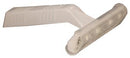 RAZOR SINGLE BLADE SHRT HANDLECLR W/CLR CVR 100/BX 10BX/CS