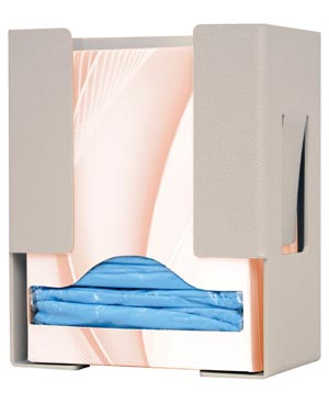 Marketlab Bowman Gown Dispenser  Dispenser, Universal Boxed (Thumbs-up), Holds a Va