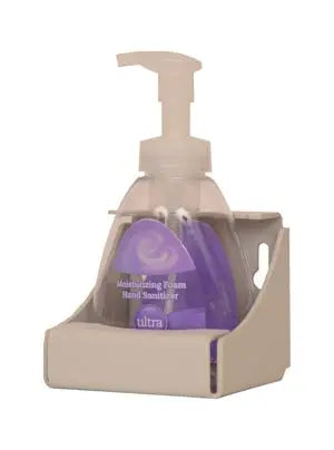 HOLDER BOTTLE HAND GEL UNIVERQUARTS ABS PLASTIC