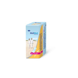 Hartmann Usa, Inc. Hartmann Usa Molicare Bladder Control Pads  Micro Bladder Control Pad, 10½" x 4", 14/pk, 24 pk