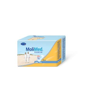 Hartmann Usa, Inc. Hartmann Usa Molicare Bladder Control Pads  Midi Bladder Control Pad, 13" x 5½", 14/pk, 12 pk/