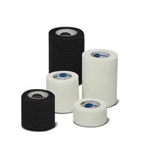 ATHLETIC STRETCH TAPE COHESIVE3X6YD WHT 16RL/CS